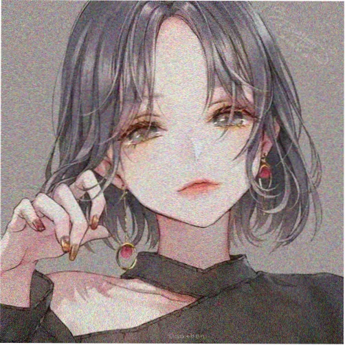 美术监督岑舟访谈头像，画室内的正面照