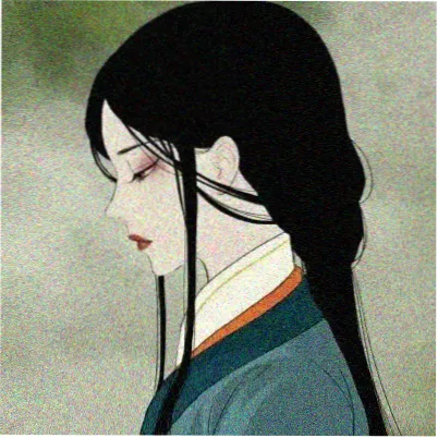 声音设计师单一访谈头像，录音棚调音台前